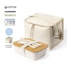 Glacière Isotherme Éco-responsable Personnalisée Pas Cher - Parum Matières : coton Couleurs : naturel personnalisable avec votre