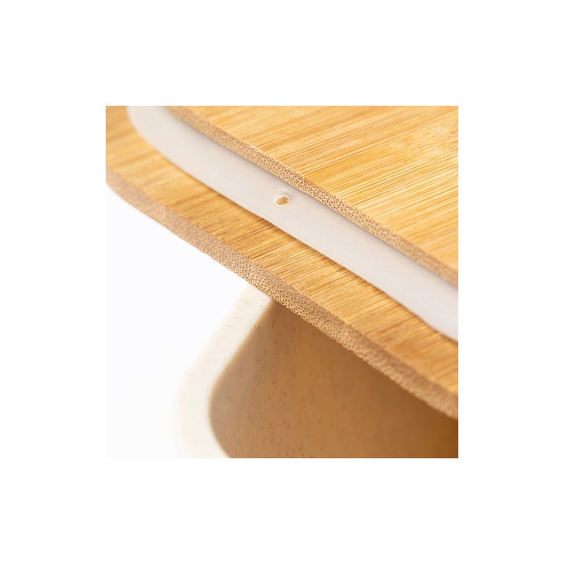 Glacière Isotherme Éco-responsable Personnalisée Pas Cher - Parum Matières : coton Couleurs : naturel marquage laser ultra préci