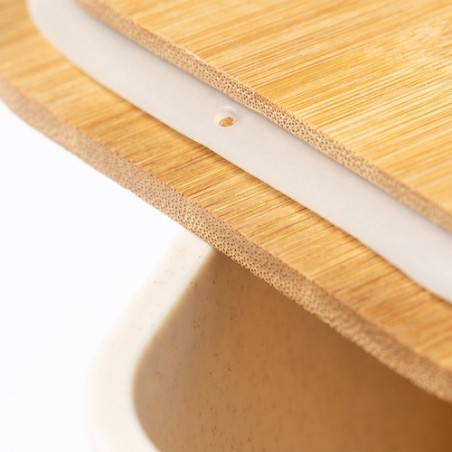 Glacière Isotherme Éco-responsable Personnalisée Pas Cher - Parum Matières : coton Couleurs : naturel marquage laser ultra préci