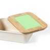 Glacière Isotherme Éco-responsable Personnalisée Pas Cher - Parum Matières : coton Couleurs : naturel objet promotionnel éco-res
