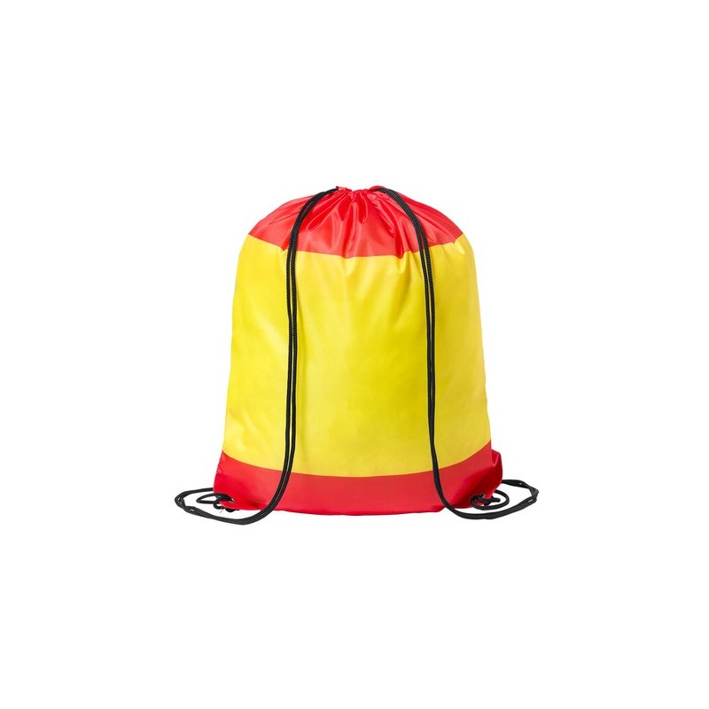 Sac à Dos Personnalisable Polyvalent - Stiff Matières : polyester Couleurs : drapeau Espagne personnalisable avec votre logo