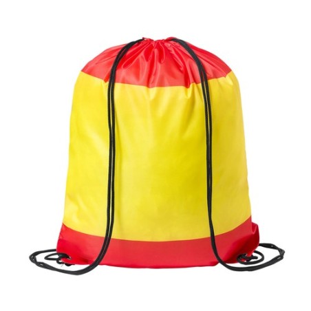 Sac à Dos Personnalisable Polyvalent - Stiff Matières : polyester Couleurs : drapeau Espagne personnalisable avec votre logo