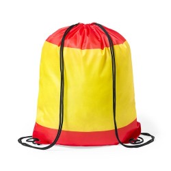Sac à Dos Personnalisable Polyvalent - Stiff Matières : polyester Couleurs : drapeau Espagne cadeau entreprise pas cher