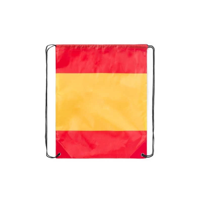 Sac à Dos Personnalisable Polyvalent - Stiff Matières : polyester Couleurs : drapeau Espagne goodies publicitaire événementiel