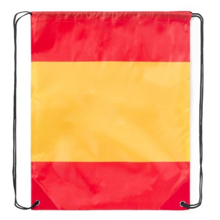 Sac à Dos Personnalisable Polyvalent - Stiff Matières : polyester Couleurs : drapeau Espagne goodies publicitaire événementiel