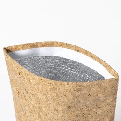 Sac Isotherme Éco-responsable et Pratique Personnalisé - Lumilda Matières : liège impression haute définition