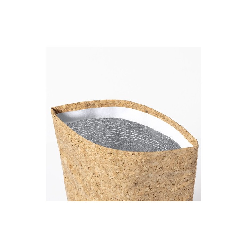 Sac Isotherme Éco-responsable et Pratique Personnalisé - Lumilda Matières : liège impression haute définition
