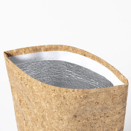 Sac Isotherme Éco-responsable et Pratique Personnalisé - Lumilda Matières : liège impression haute définition
