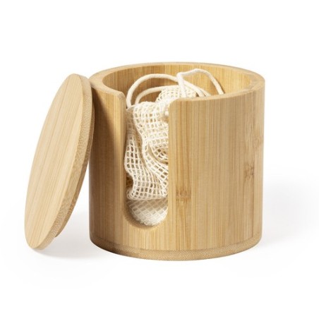 Distributeur Éco-responsable de Lingettes Démaquillantes Personnalisé Kiam Matières : bambou impression haute définition