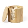 Distributeur Éco-responsable de Lingettes Démaquillantes Personnalisé Kiam Matières : bambou impression haute définition