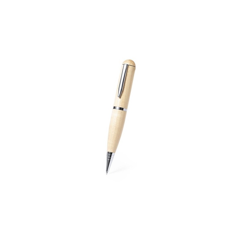 Stylo USB Pratique 16GB Personnalisé Kornon - Cadeau d'Entreprise Matières : bois cadeau entreprise pas cher