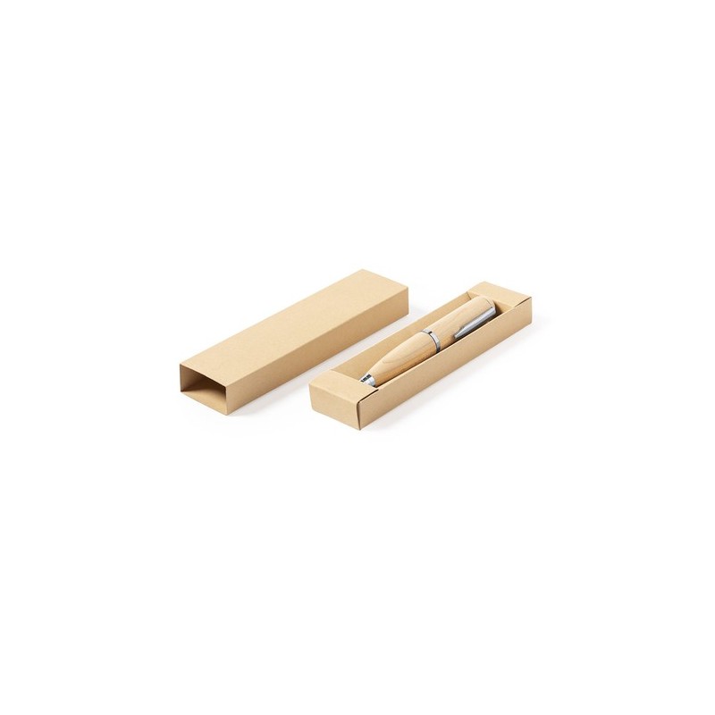 Stylo USB Pratique 16GB Personnalisé Kornon - Cadeau d'Entreprise Matières : bois impression haute définition