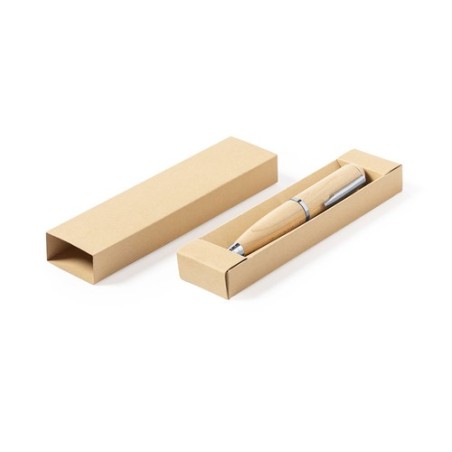 Stylo USB Pratique 16GB Personnalisé Kornon - Cadeau d'Entreprise Matières : bois impression haute définition