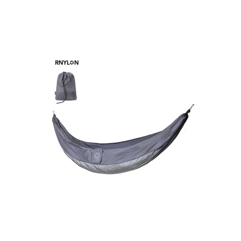 Hamac Éco-responsable Personnalisé pour Camping - Confort et Durabilité pas cher Matières : nylon recyclé