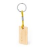 Porte-Clés Éco-responsable Personnalisable - Recbam Matières : bambou Couleurs : naturel livraison express 24h 48h