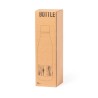 Bouteille Éco-responsable Personnalisable Guiver Matières : bambou Couleurs : argenté livraison express 24h 48h