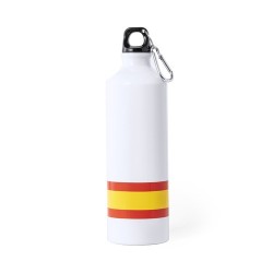 Gourde Sportive Personnalisable Alprin Matières : aluminium Couleurs : drapeau Espagne