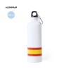 Gourde Sportive Personnalisable Alprin Matières : aluminium Couleurs : drapeau Espagne personnalisable avec votre logo