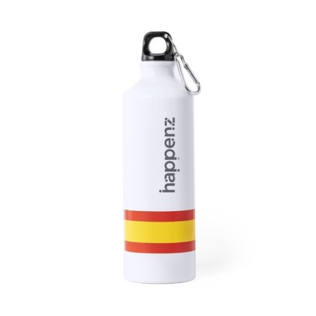 Gourde Sportive Personnalisable Alprin Matières : aluminium Couleurs : drapeau Espagne cadeau entreprise pas cher