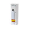 Gourde Sportive Personnalisable Alprin Matières : aluminium Couleurs : drapeau Espagne marquage laser ultra précis