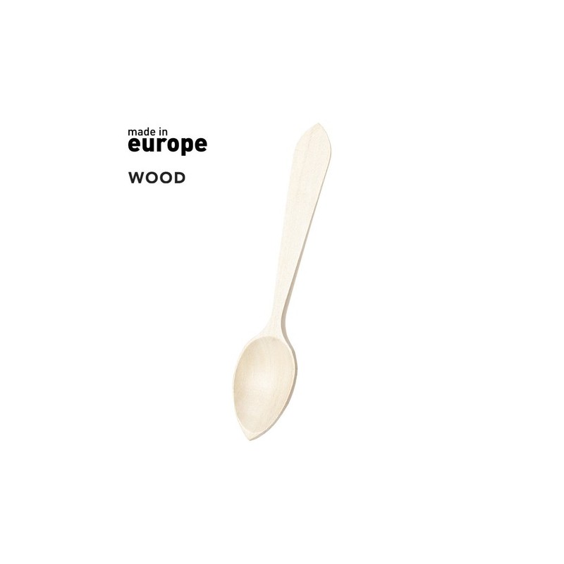 Cuillère Hibray en Bois Naturel - Écologique et Élégante