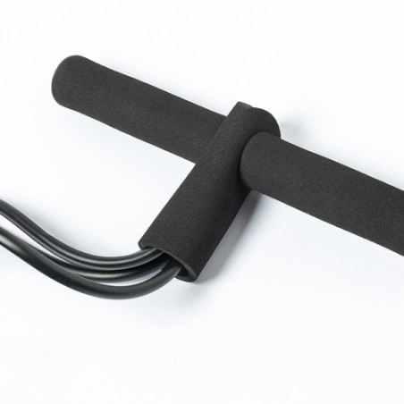 Bande de Résistance Personnalisée Éco-responsable pour Fitness - Rayden Matières : EVA Couleurs : noir marquage laser ultra préc