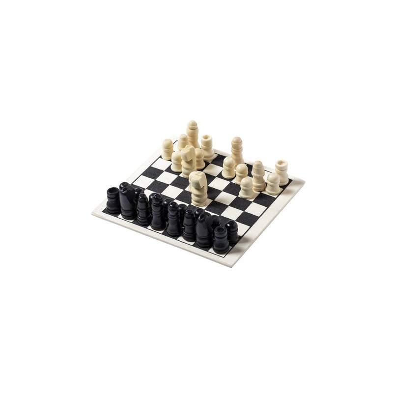 Set de Jeu Parchess en Mallette en Bois