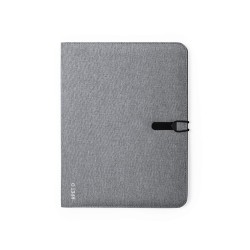 Porte-Documents Éco-responsable et Pratique Personnalisé Sorgax Couleurs : gris Matières : polyester recyclé