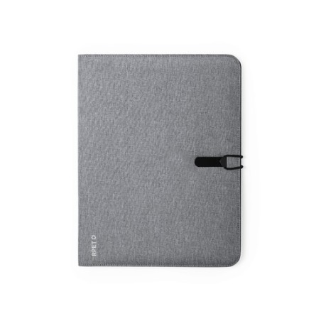 Porte-Documents Éco-responsable et Pratique Personnalisé Sorgax Couleurs : gris Matières : polyester recyclé