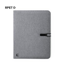 Porte-Documents Éco-responsable et Pratique Personnalisé Sorgax Couleurs : gris Matières : polyester recyclé 2