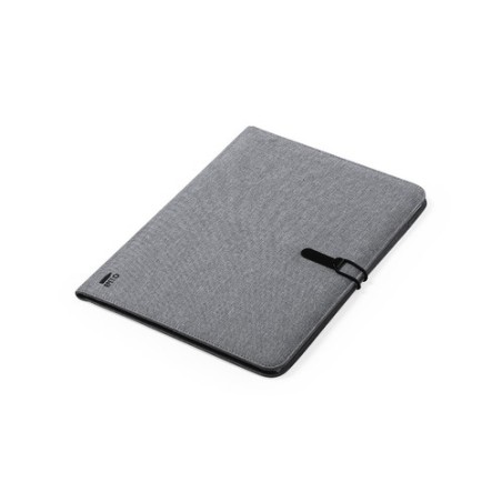 Porte-Documents Éco-responsable et Pratique Personnalisé Sorgax Couleurs : gris Matières : polyester recyclé cadeau collaborateu