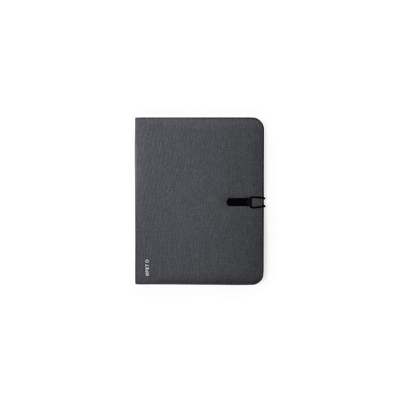 Porte-Documents Éco-responsable et Pratique Personnalisé Sorgax Couleurs : gris Matières : polyester recyclé personnalisation su