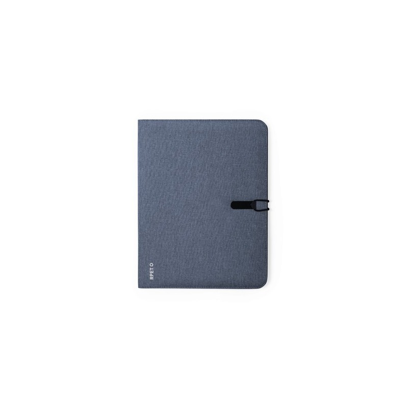 Porte-Documents Éco-responsable et Pratique Personnalisé Sorgax Couleurs : gris Matières : polyester recyclé personnalisable ave