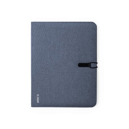 Porte-Documents Éco-responsable et Pratique Personnalisé Sorgax Couleurs : gris Matières : polyester recyclé personnalisable ave