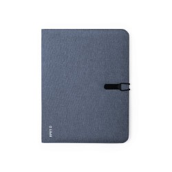 Porte-Documents Éco-responsable et Pratique Personnalisé Sorgax Couleurs : gris Matières : polyester recyclé 2