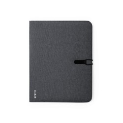 Porte-Documents Éco-responsable et Pratique Personnalisé Sorgax Couleurs : gris Matières : polyester recyclé 2