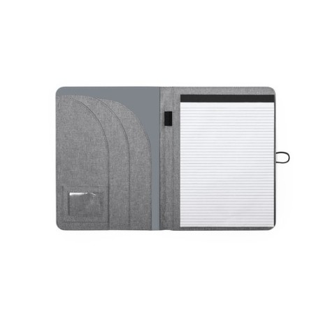 Porte-Documents Éco-responsable et Pratique Personnalisé Sorgax Couleurs : noir Matières : polyester recyclé personnalisation ra