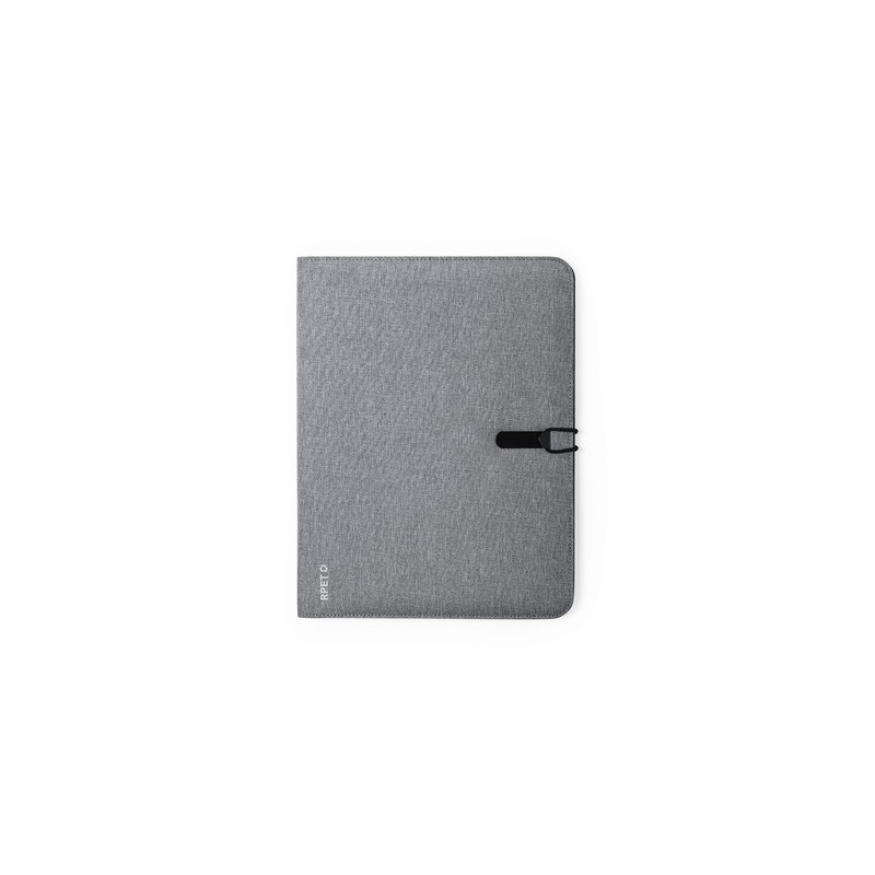 Porte-Documents Éco-responsable et Pratique Personnalisé Sorgax Couleurs : noir Matières : polyester recyclé objet promo petit b