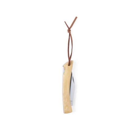 Canif de Poche Personnalisé en Bambou pas cher - Sultan Matières : bambou personnalisable avec votre logo