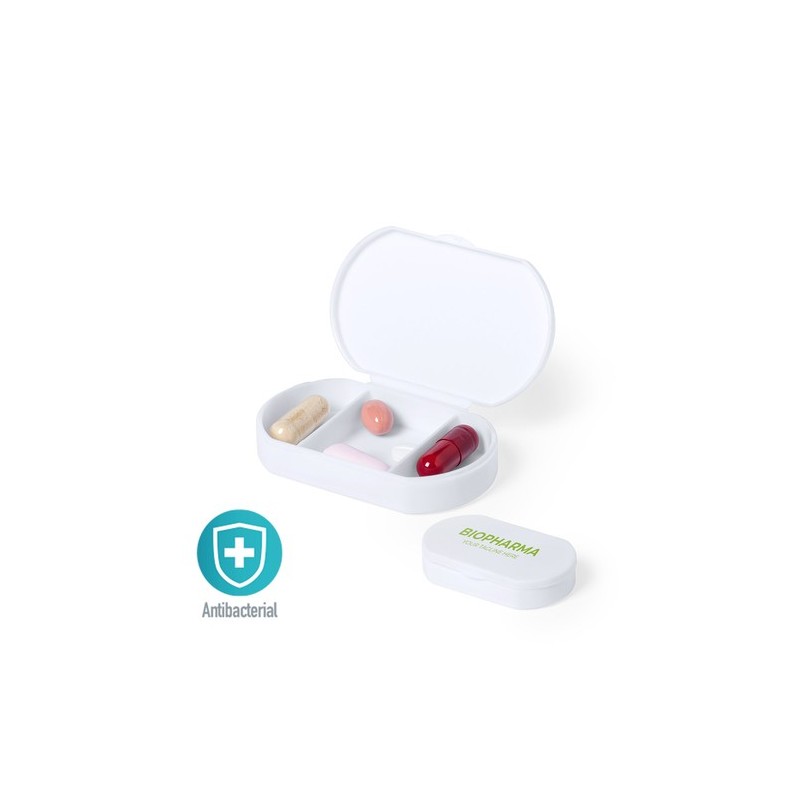 Pilulier Antibactérien Hempix : Hygiène et Praticité
