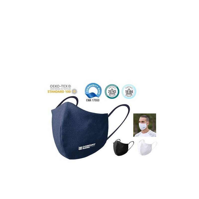 Masque Hygiénique Réutilisable Plexcom