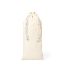 Sac Éco-Friendly en Coton Personnalisé - Sac Bouteille Marcex Matières : coton Couleurs : naturel