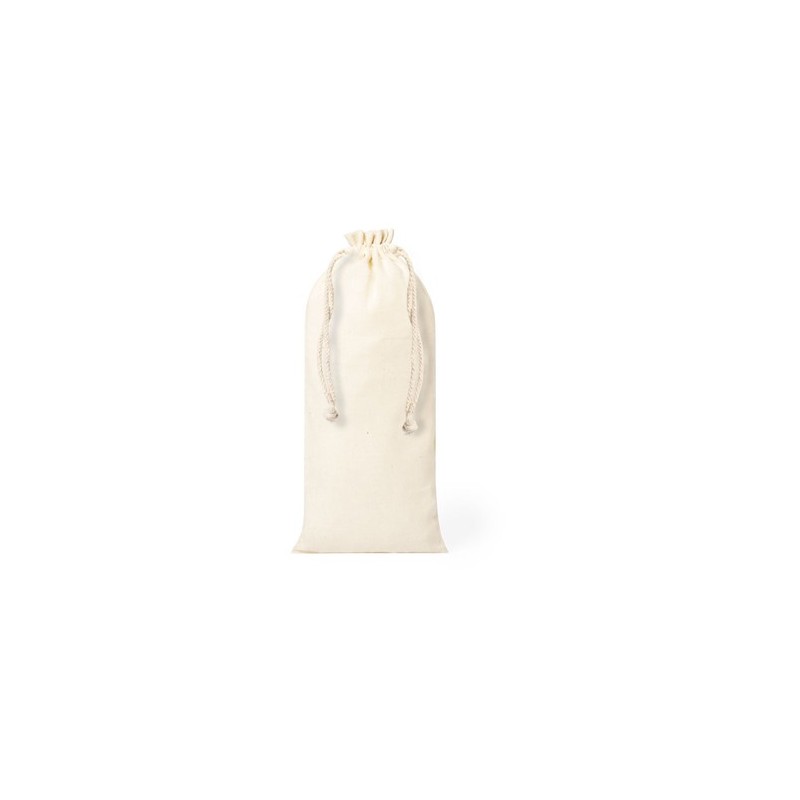 Sac Éco-Friendly en Coton Personnalisé - Sac Bouteille Marcex Matières : coton Couleurs : naturel