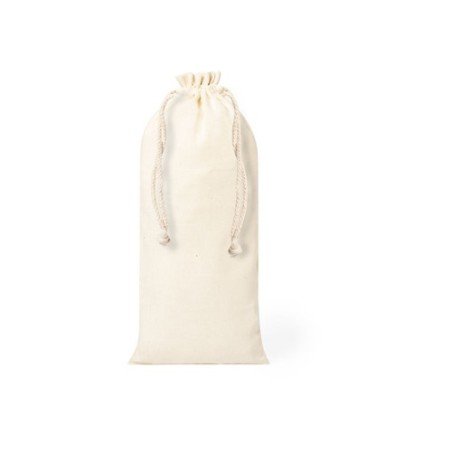 Sac Éco-Friendly en Coton Personnalisé - Sac Bouteille Marcex Matières : coton Couleurs : naturel