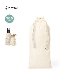 Sac Éco-Friendly en Coton Personnalisé - Sac Bouteille Marcex Matières : coton Couleurs : naturel 2