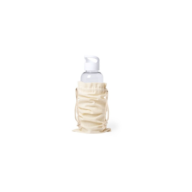 Sac Éco-Friendly en Coton Personnalisé - Sac Bouteille Marcex Matières : coton Couleurs : naturel cadeau entreprise pas cher
