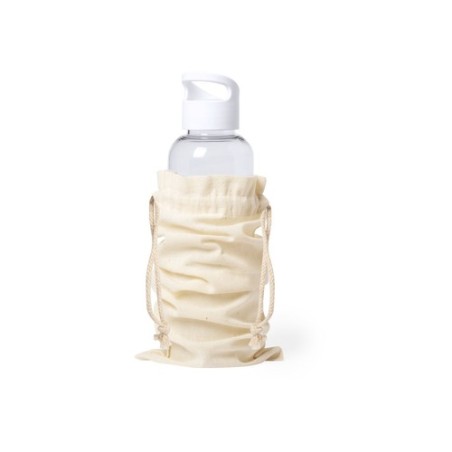Sac Éco-Friendly en Coton Personnalisé - Sac Bouteille Marcex Matières : coton Couleurs : naturel cadeau entreprise pas cher