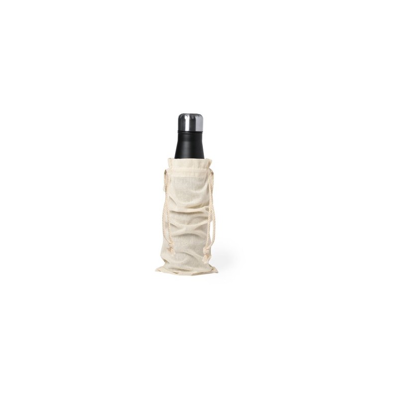 Sac Éco-Friendly en Coton Personnalisé - Sac Bouteille Marcex Matières : coton Couleurs : naturel impression haute définition