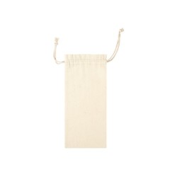 Sac Éco-Friendly en Coton Personnalisé - Sac Bouteille Marcex Matières : coton Couleurs : naturel marquage laser ultra précis