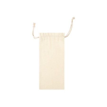 Sac Éco-Friendly en Coton Personnalisé - Sac Bouteille Marcex Matières : coton Couleurs : naturel marquage laser ultra précis